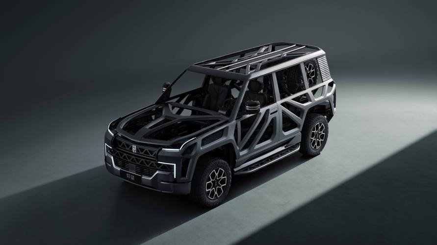 惠州117仰望U8硬派越野的科技魅力，国能汽车对传统燃油车市场的冲击